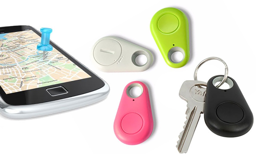 Image 1: Bluetooth Keychain Tracker