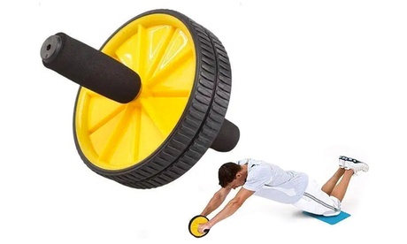 Attrezzo fitness Excercise Wheel in plastica dura