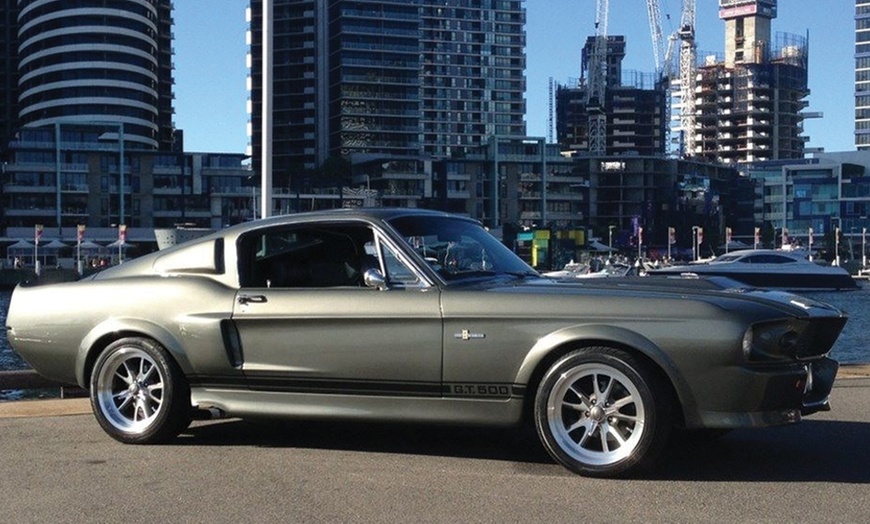 Image 2: Eleanor Mustang Car Rental