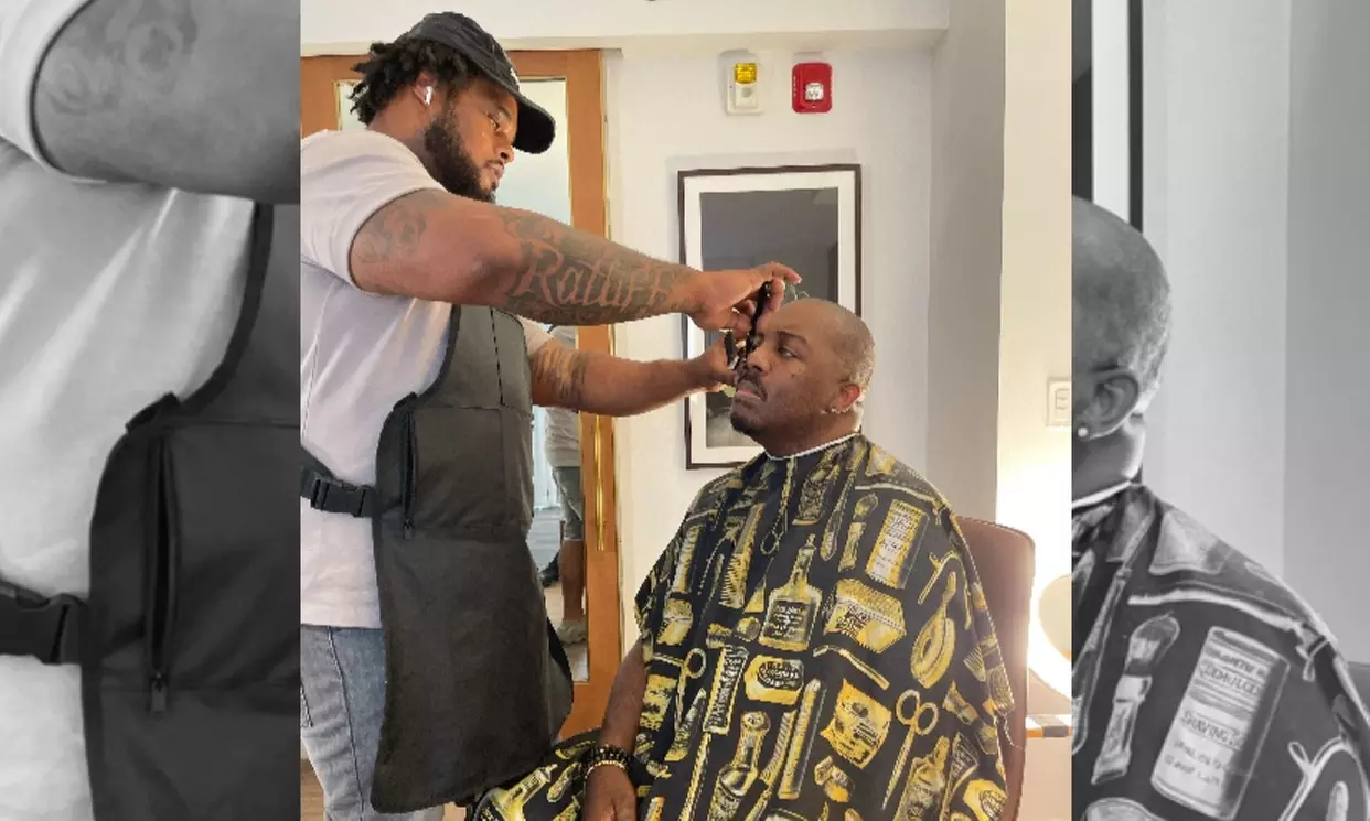 Men's Haircut with Optional Beard Trim or Monthly Membership