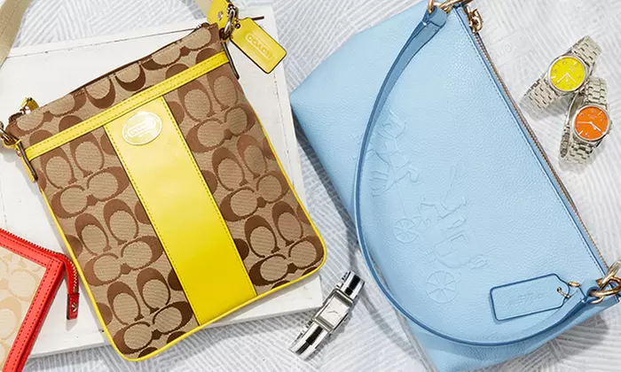 $25 for $40 Worth of Designer Clothing and Accessories by Michael Kors, Kate Spade and More at Ideel  - Second Medium