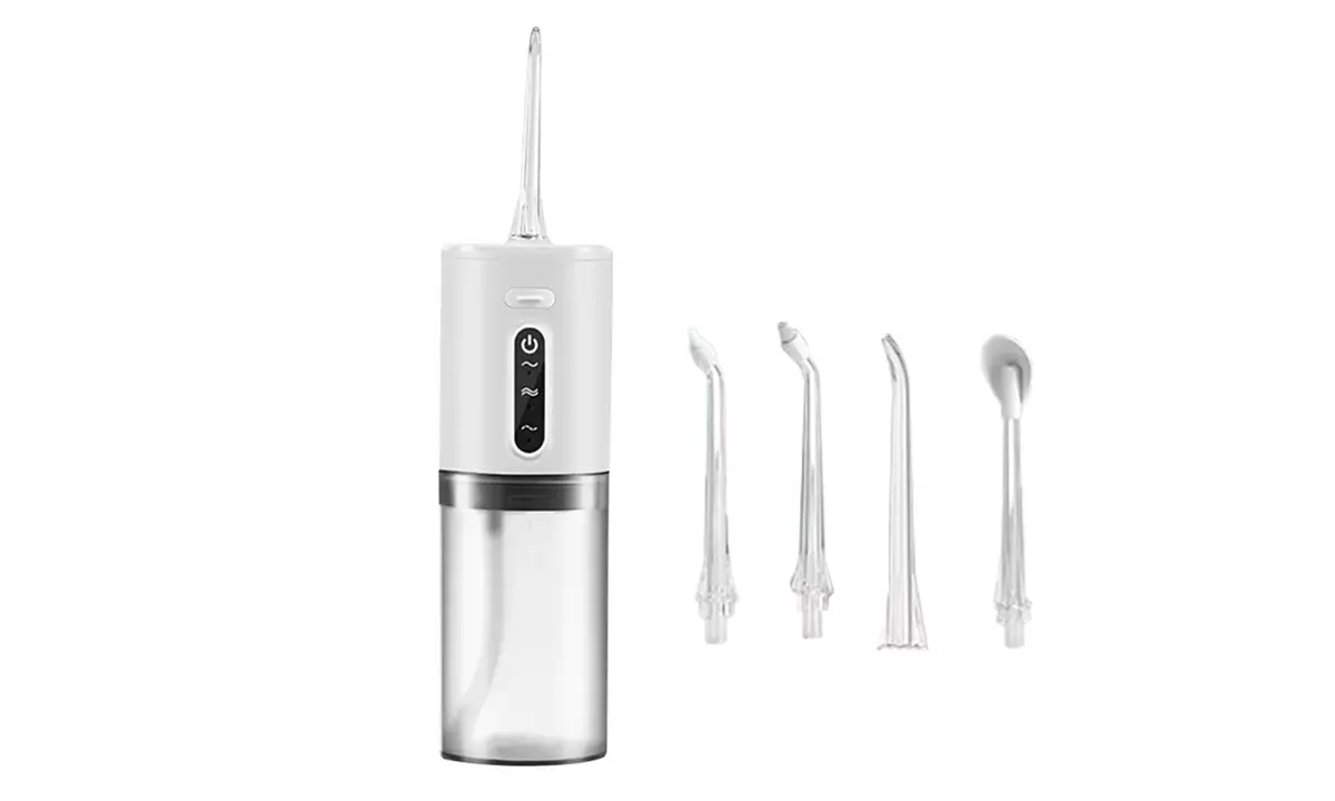 Elektrischer Munddusche 280 ml mit 5 Düsen