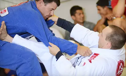 One or Three Months of Unlimited Brazilian Jiu-Jitsu Classes at Gracie Barra Kamloops (Up to 76% Off) - Primary Image
