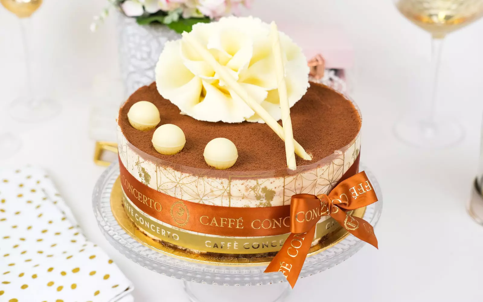 Caffè Concerto Cake, 6 Delicious Flavours | Nationwide (Up to 41% off) - Image 2