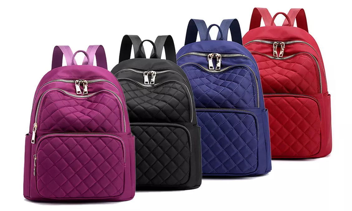 Sac à dos matelassée pour femme - Primary Image