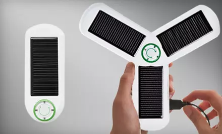 $29 for a Kiwi Choice U-Powered Portable Solar and USB Mobile Device Charger ($59.99 Value) - Primary Image