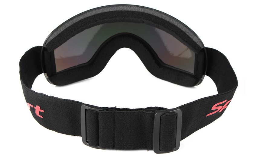 Image 9: Unisex Ski Googles