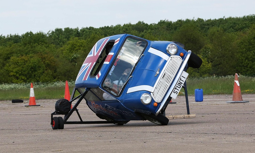 Image 3: Stunt Driving Experience