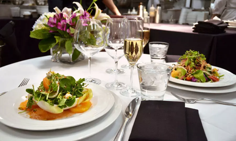 Upscale Five-Course Dinner for Two or Four at Dante Boccuzzi Akron (Up to 55% Off) - Primary Image