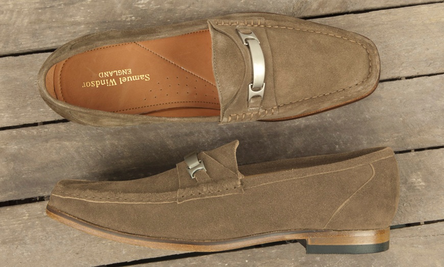 Image 2: Men’s Handmade Leather Shoes