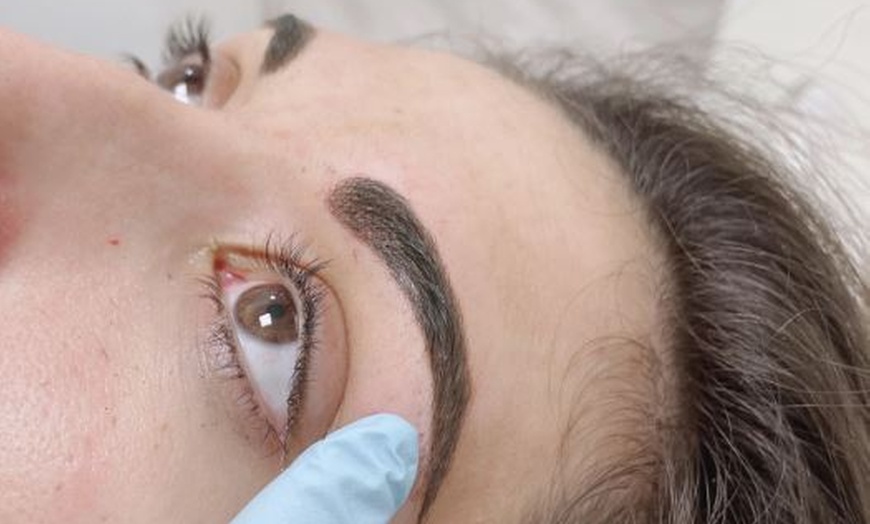 Image 2: semi-permanent makeup at Meggie Nails And Beauty