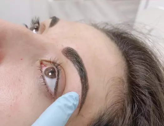 semi-permanent makeup at Meggie Nails And Beauty