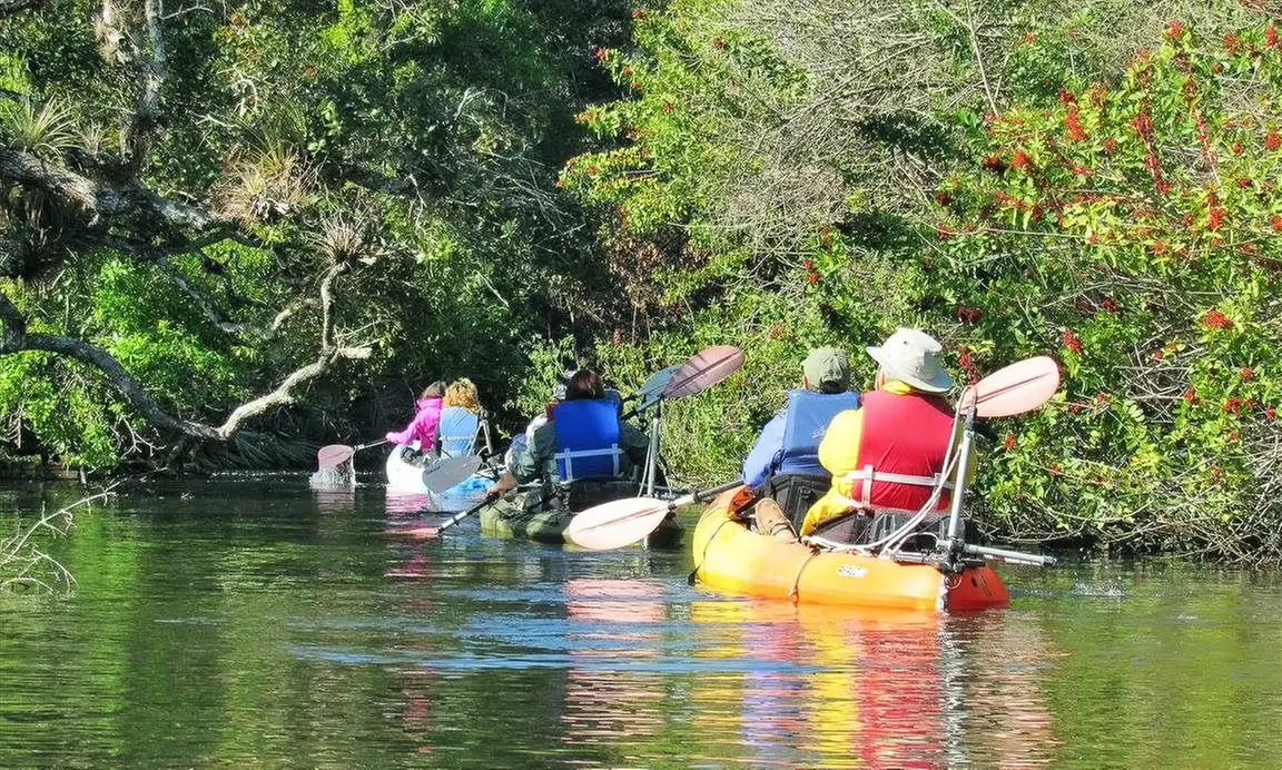 $75 for a Motorized Kayak Tour for Two from Motorized Kayak Adventures ($120 Value) - Primary Image