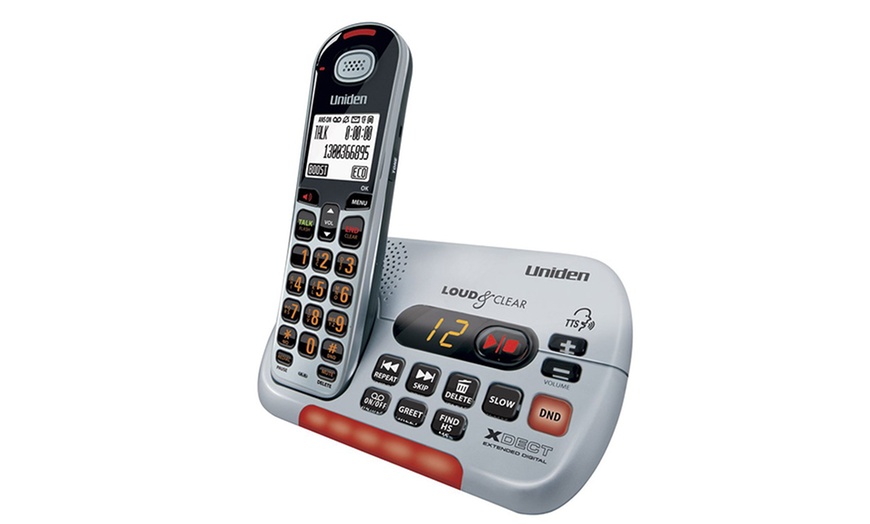 Image 2: Uniden Cordless Phone