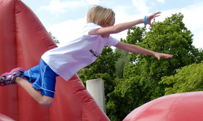 Regular or VIP Registration Package for One to The Great Inflatable Race on Saturday, July 7 (Up to 67% Off)  - Primary Image