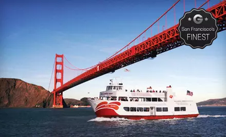 $29 for a California Twilight Holiday Cruise on the Bay from Red and White Fleet ($58 Value) - Primary Image