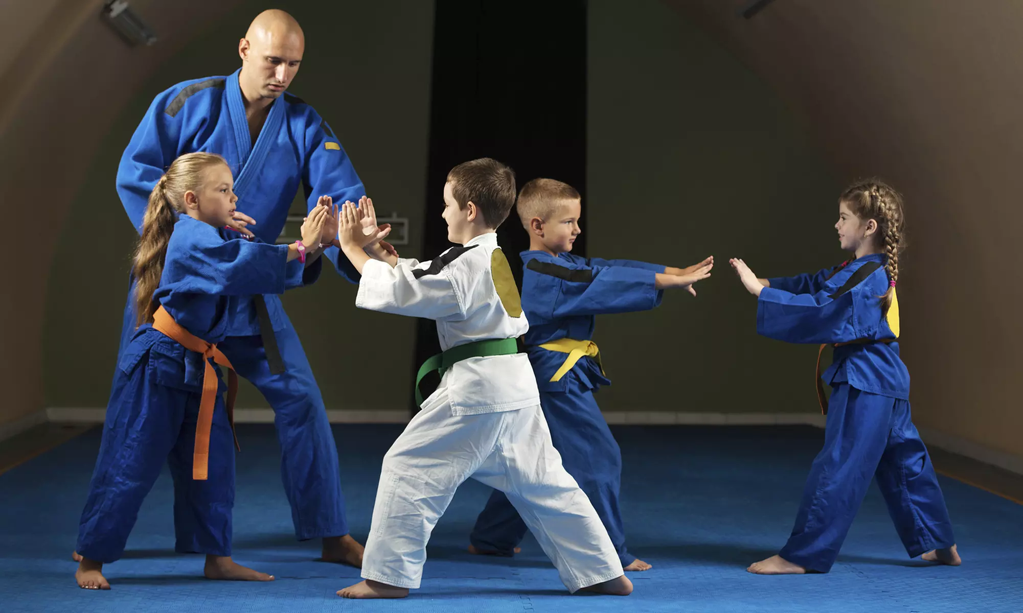 C$36.50 for One Month of Judo Classes Membership at Olympic Judo Centre (C$150 Value) - Primary Image