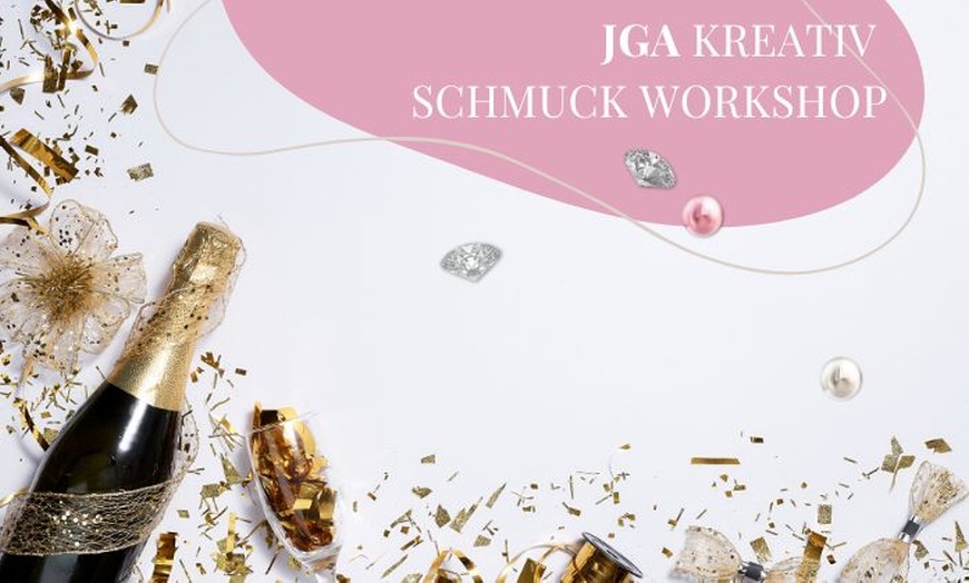 Image 2: 2,5 Std. Schmuck-Workshop für bis zu 8 Personen inkl. Sekt und Snacks