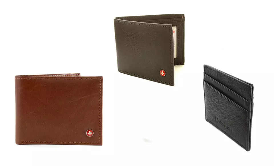 Alpine Swiss Wallets - Primary Image