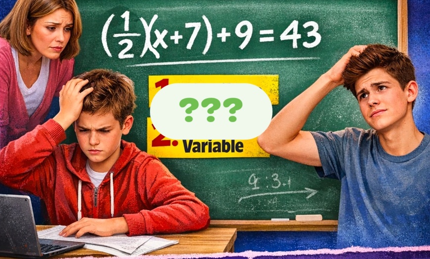 Image 3: Get 1-Week, Monthly or 3-Month Math Tutoring Plans