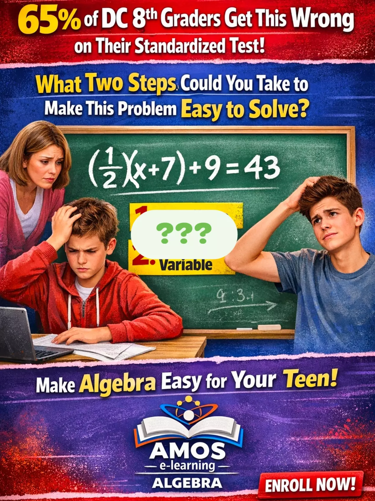 Get 1-Week, Monthly or 3-Month Math Tutoring Plans