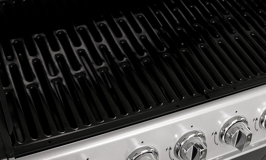 Image 17: Charles Bentley Premium Gas BBQ