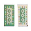 Image 2: Okashi Reversible Cotton Rug