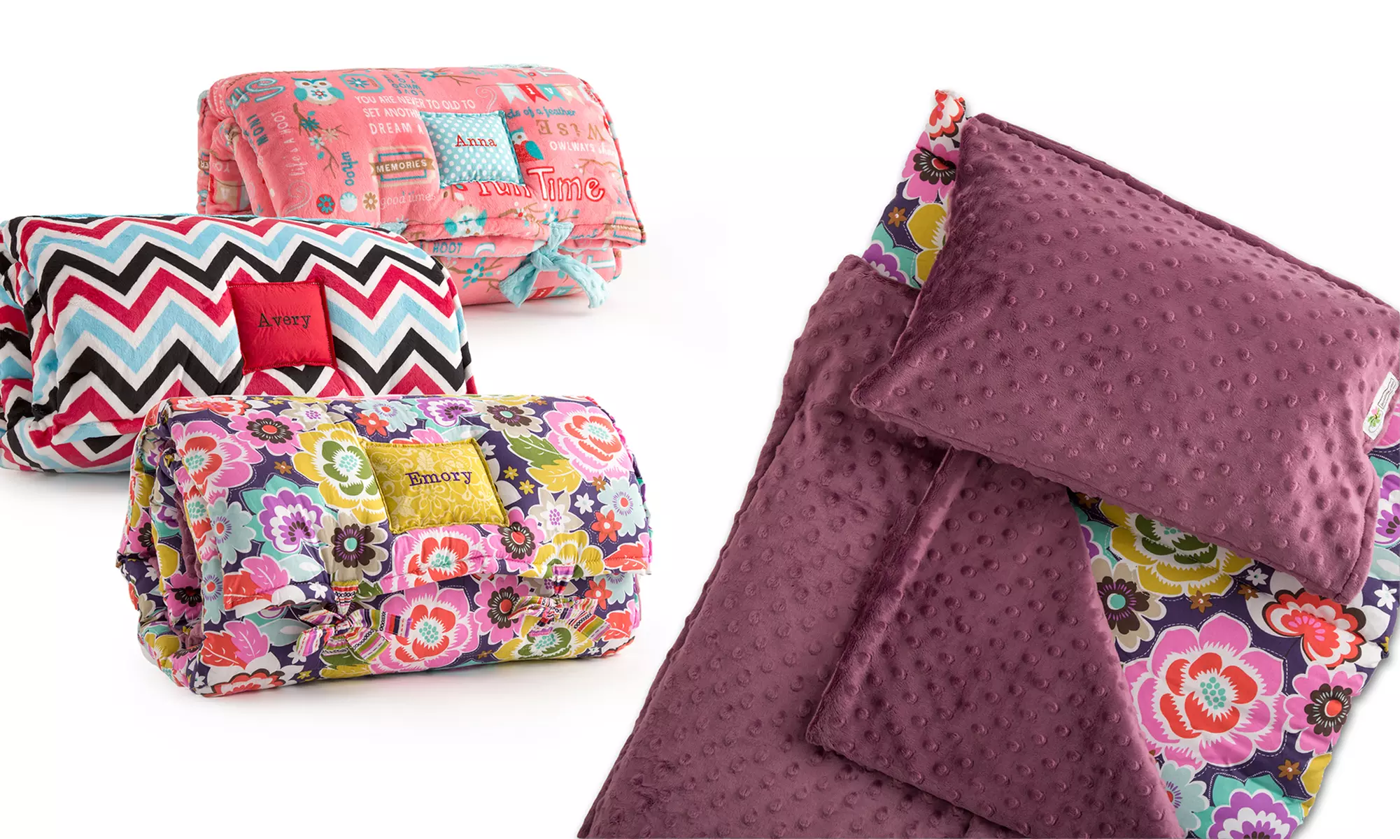 Personalized Toddler Nap Mats from Janiebee - Primary Image
