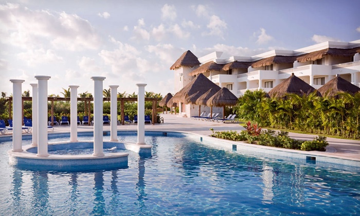 All-Inclusive Mexican Vacation with Airfare in - Riviera Maya, null ...