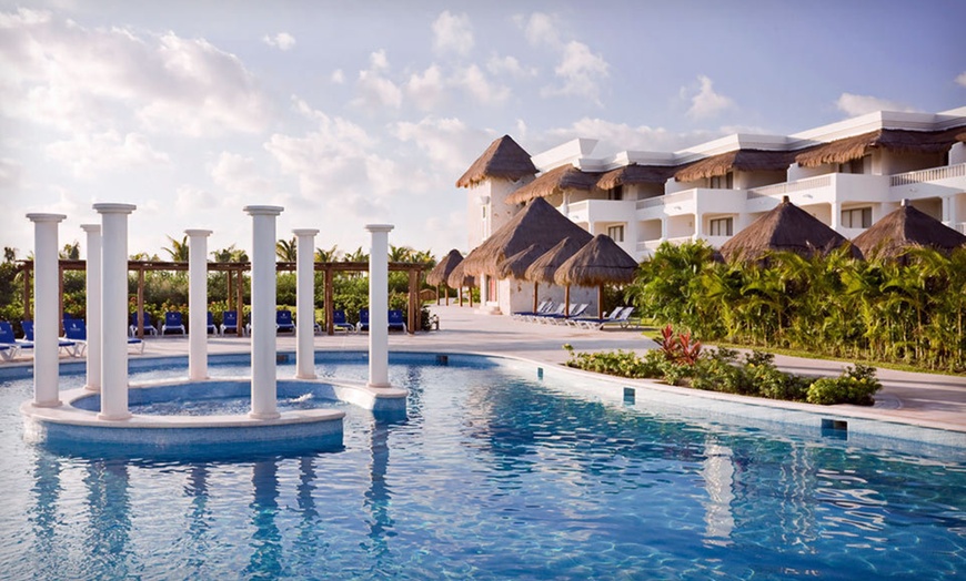 AllInclusive Mexican Vacation with Airfare in Riviera Maya, null