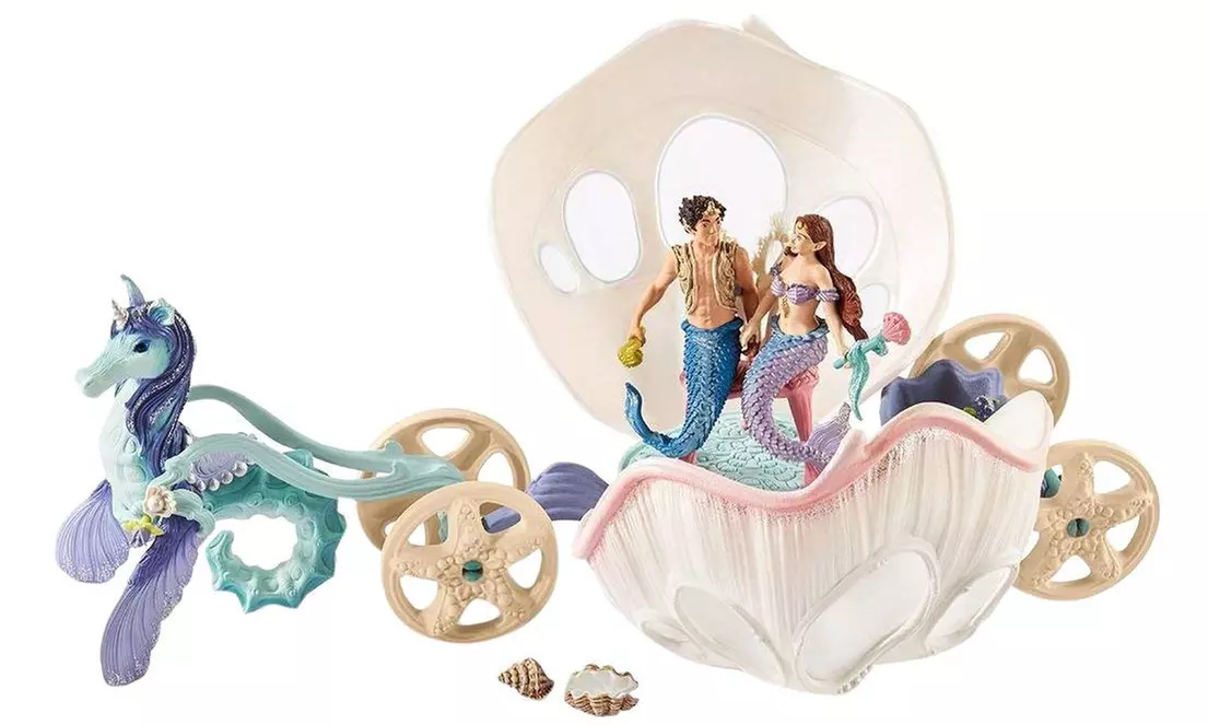 Schleich Bayala Royal Seashell Carriage - Primary Image