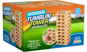 Giant Tumbling Tower Garden Game