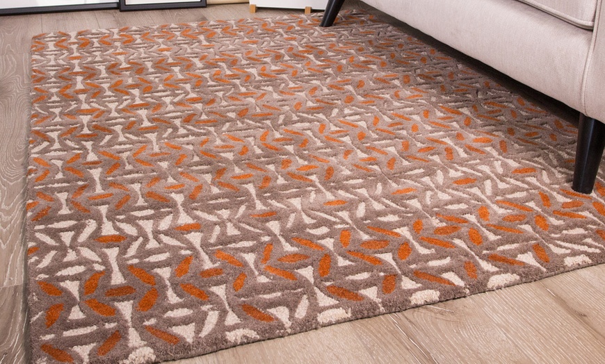 Image 13: Hand-Crafted Wool Rugs - 7 designs