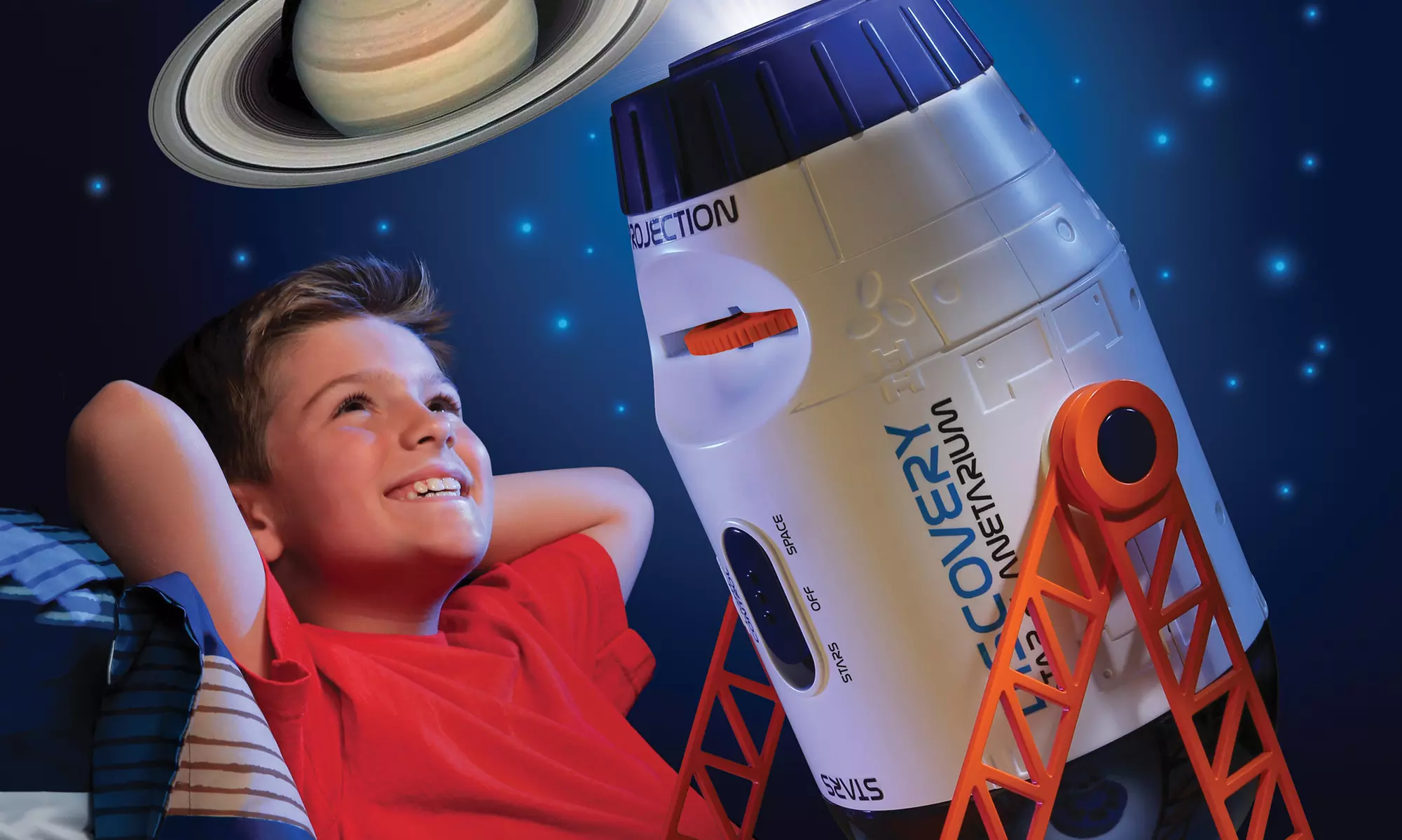 Discovery Kids 2-in-1 Stars and Planets Space Projector - Primary Image
