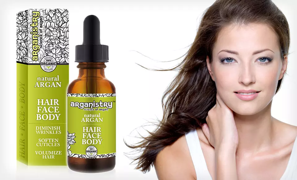 One or Two Bottles of Arganistry Organic Argan Body Oil (Up to 73% Off). Free Shipping. - Primary Image