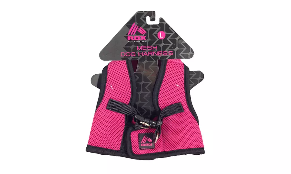 RBX Mesh Dog Harnesses in Standard or Full-Body Styles - Second Medium