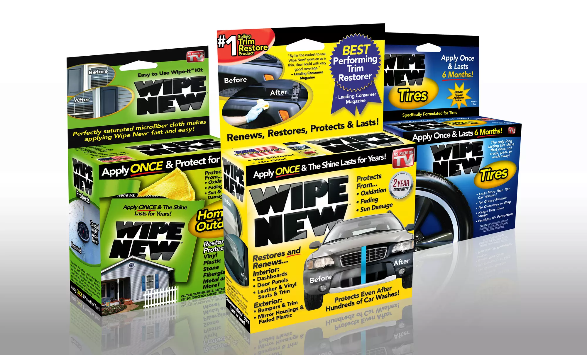 Wipe New Kits for Autos, Homes and the Outdoors - Primary Image
