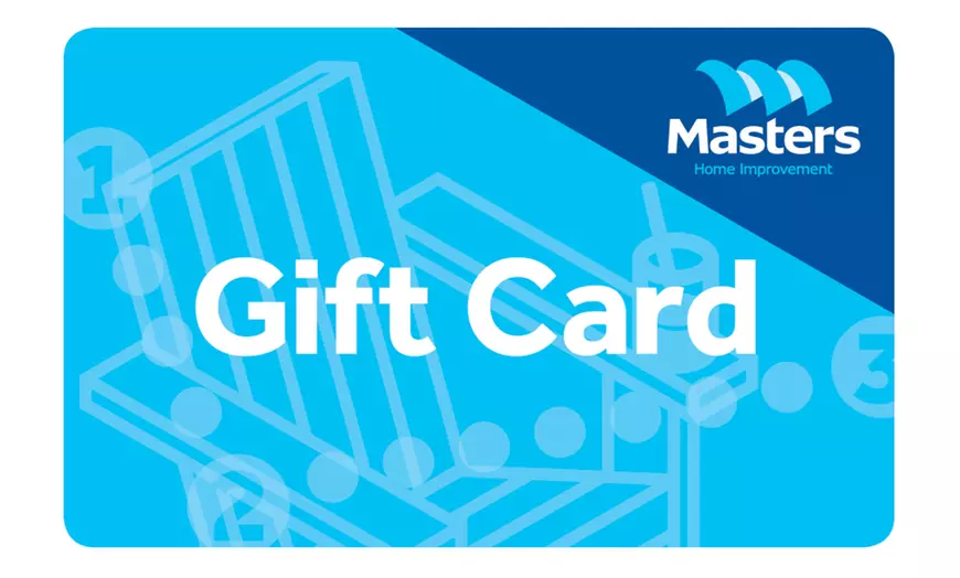 Image 1: 5% Off Masters eGift Cards - up to $500