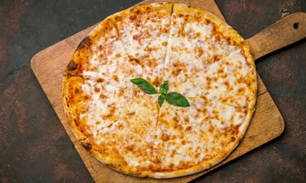Menu para 2 personas con 1 pizza familiar y 2 bebidas para llevar - Papas sitio