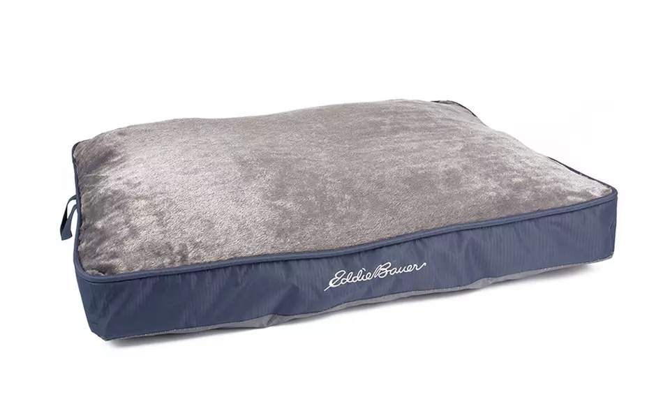 Eddie Bauer Cushioned Travel Dog Bed with Handles - Second Medium