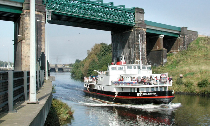 Image 3: Manchester Ship Canal Cruise