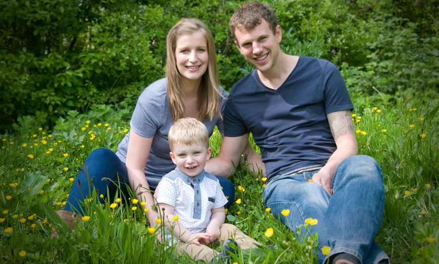 Image 1: Outdoor Photoshoot with Prints