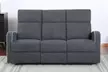 Living Room Fabric/Leather Recliner Armchair Sofa Selection - Second Medium
