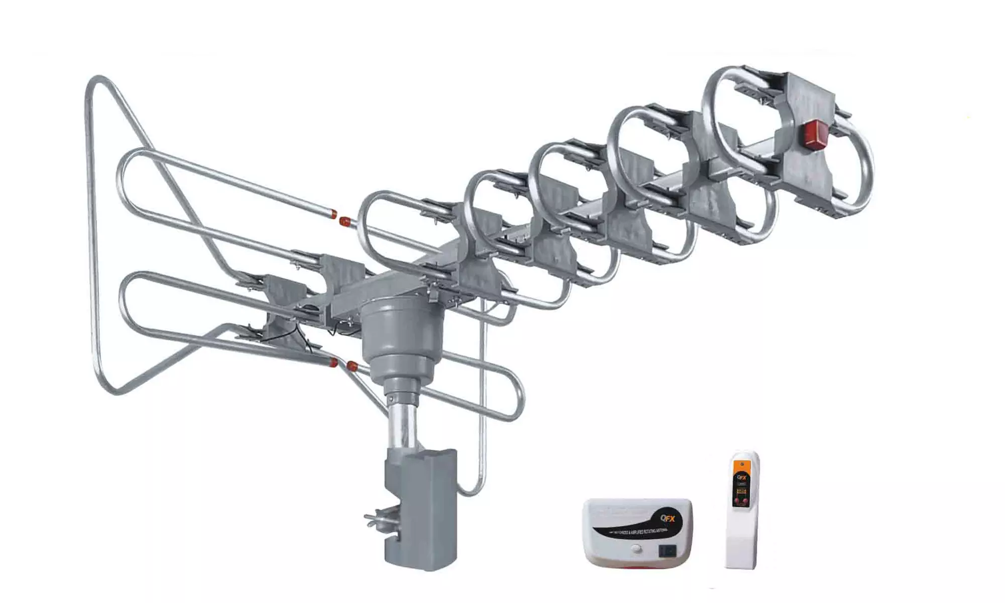 QFX All-Weather Outdoor HD Antennas with 360-Degree Rotation - Second Medium