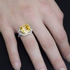 Image 8: 5.00-16.00 CTTW Cubic Zirconia Bridal Engagement Ring in Silver
