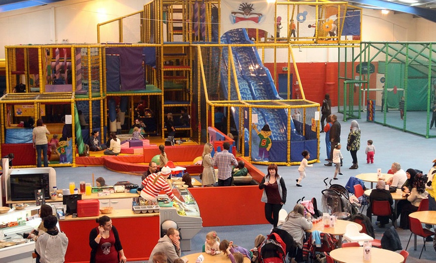 Image 2: Soft Play Entry For Two Children