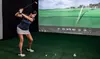 One or Two-Hour Golf Simulator Session for Up to 6 Golfers with Up to 34% Off