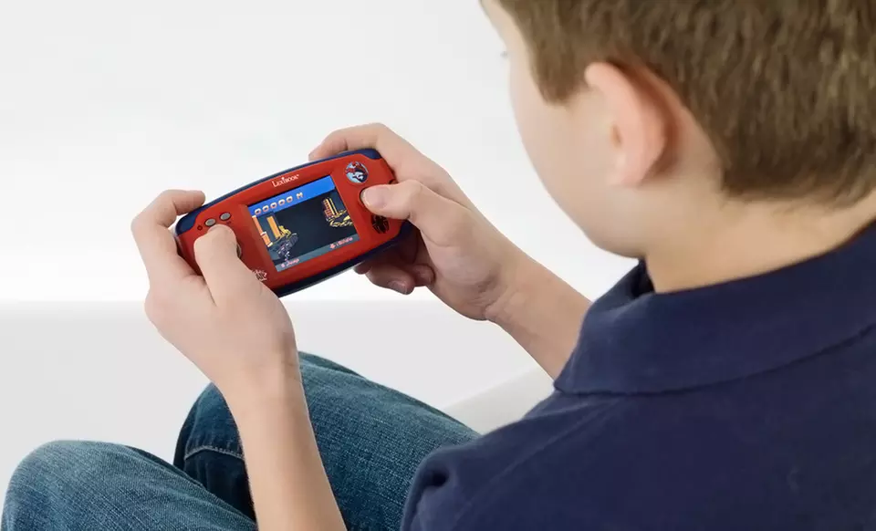 $21.99 for a Compact Cyber Arcade Spider-Man Handheld Game ($39.99 List Price). Free Shipping and Returns. - Primary Image