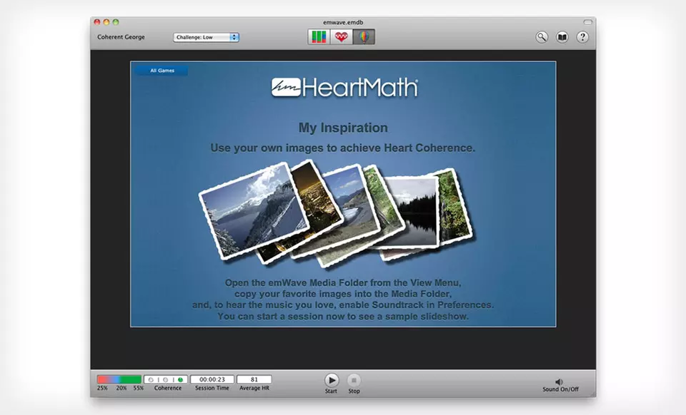 $99 for an emWave2 Stress-Relief Device ($229 List Price). Free Shipping and Free Returns. - Second Medium