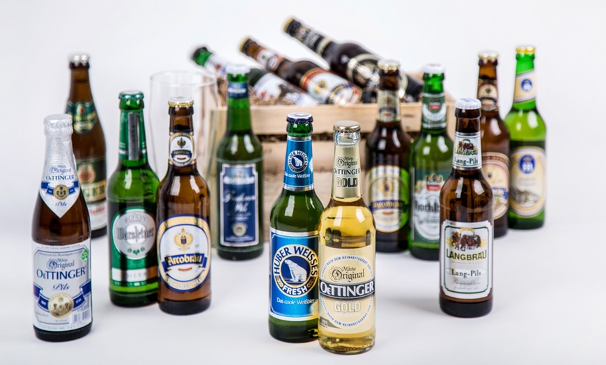 Image 2: 15, 25 or 30 German Beers